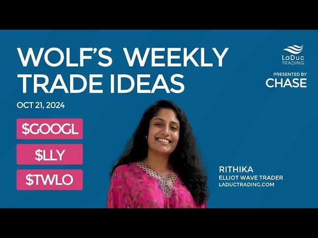 Wolf's Weekly Trade Ideas: #GOOGL #LLY #TWLO #OXY (Oct 21, 2024)