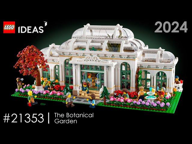 LEGO Ideas - The Botanical Garden 21353