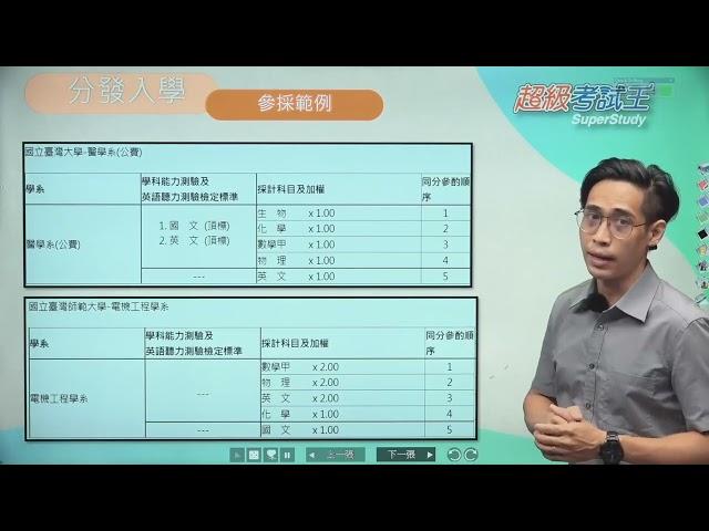 「分發入學」學測成績影響多少？學測考不好就沒機會了嗎？