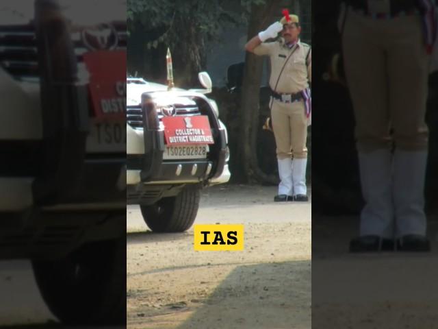 IAS Grand Entry || Collector and District Magistrate #ias #ips #upsc #motivation #success #shorts