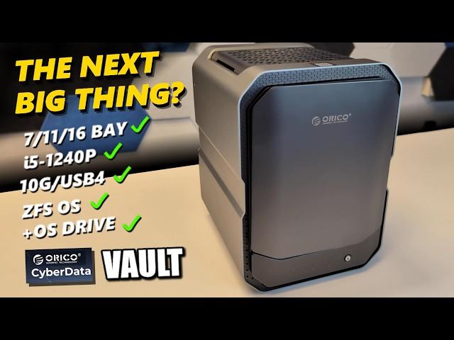 ORICO Cyberdata Vault NAS Early Review - Worth Waiting For?