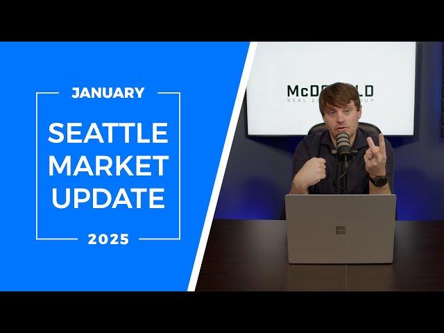 Seattle Real Estate Market Update - January 2025