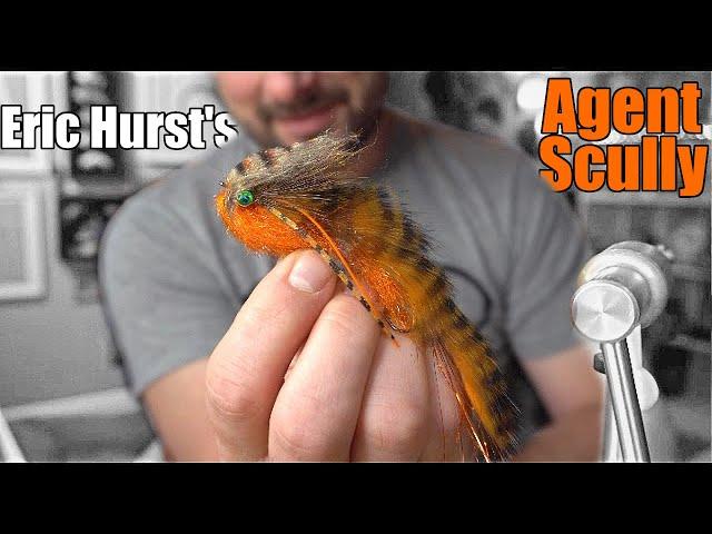 Fly Tying - Eric Hurst's Agent Scully