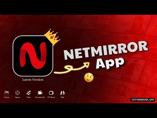 Netmirror App Apk Download _ Instalar Netmirror Android Tv _ Install Net Mirror 2025