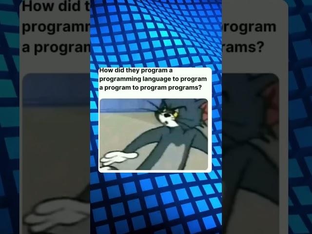Programming language #codermemes #memes #codingmemes #programming