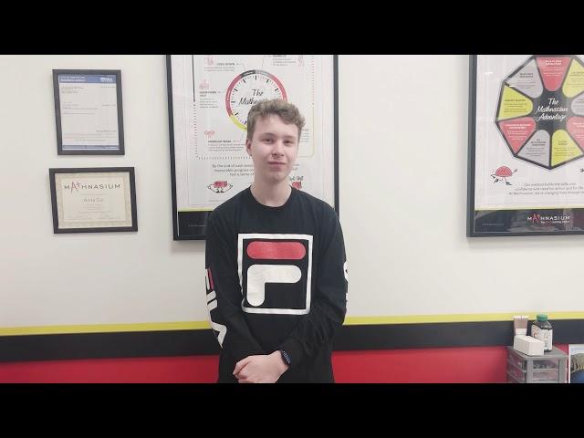 Luka's Story at Mathnasium of Abbotsford