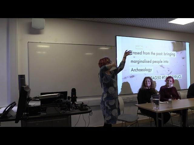 Erased from the Past: Bringing marginalised people into Archaeology - Introduction