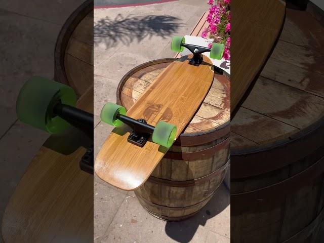 Lucid Bamboo Surf Skate #skateboarding #surfskate #longboarding #retro #skateboard #california