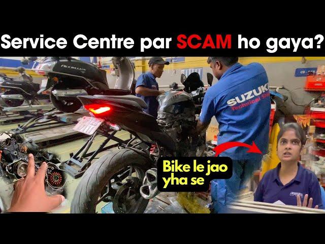 Finally|| 65000km Par 1yrs Ki Full Engine Warranty Mil Gayi | Total Cost |Suzuki Gixxer SF