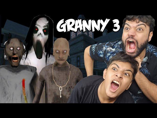 My Little Brother Started Screaming And Crying | Granny Chapter 3 !!!