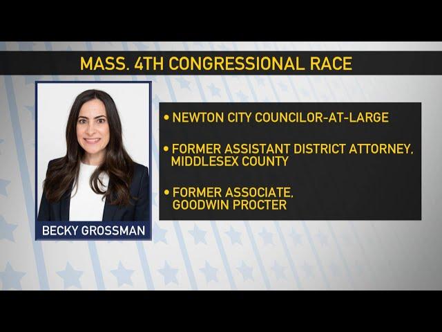 'Greater Boston' speaks with MA-04 Democratic Primary Candidate Becky Grossman