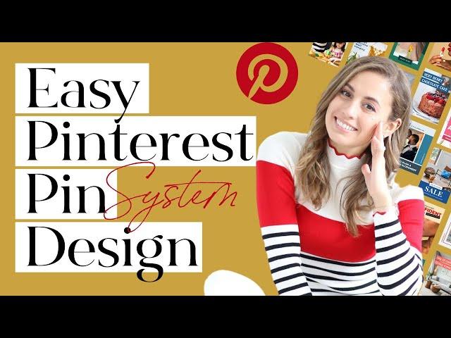   Pinterest Pin Design: My 6 Step System How to Design a Pin on Pinterest in Minutes (2020)