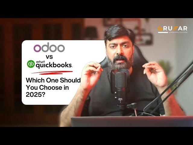 QuickBooks vs Odoo: Which One Should You Choose in 2025?