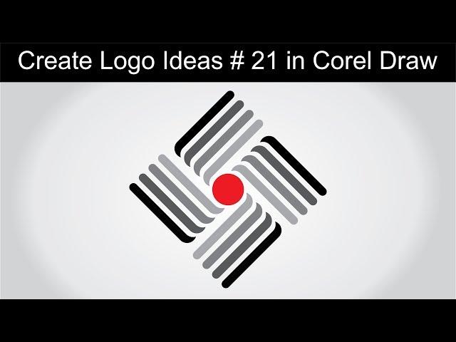 Create Logo Ideas # 21 in Corel Draw tutorial by, Amjad Graphics Designer