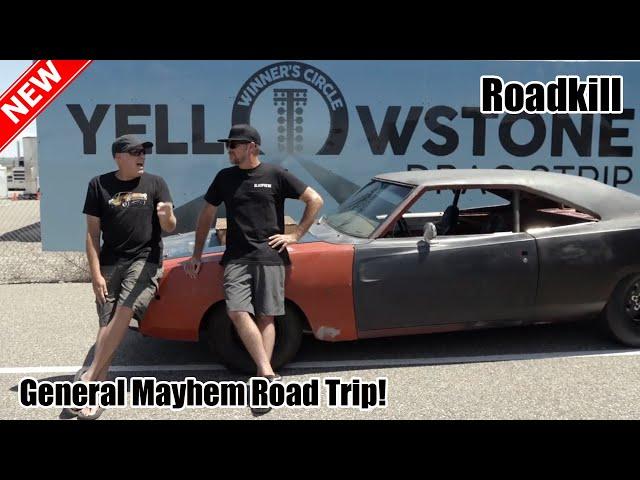 General Mayhem Road Trip! - Roadkill S12E10 - Reality Car TV Show