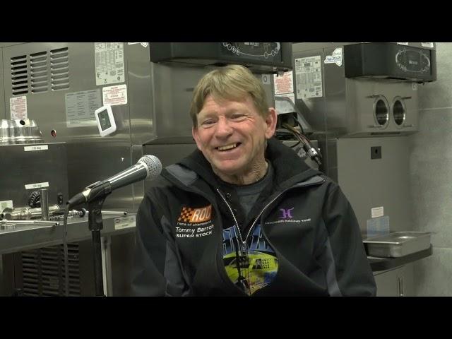 Tommy Barron talks about his career running stock cars Feb 18 2023