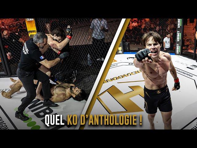 THOMAS GLOT vs PARWAIZ ARABZAI (One Punch Man !) | FULL FIGHT | HEXAGONE MMA 19