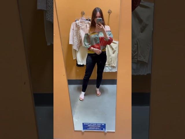 #thrifttryon #thriftwithme #thriftstorestyle