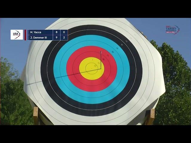 2023 U.S. Open Barebow Men's Gold: Yacca vs. Demmer