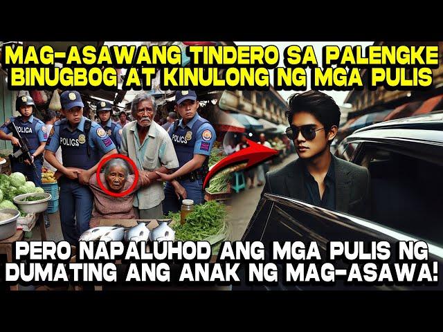 Mag-Asawang Tindero sa Palengke Binugbog at Kinulong ng mga Pulis, Hanggang sa...