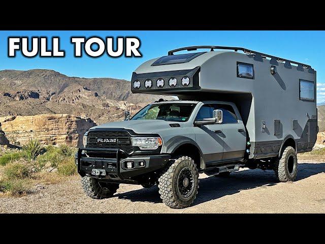 Ultimate 4x4 Class C RV Walk-Through | GXV Hilt by Storyteller Overland