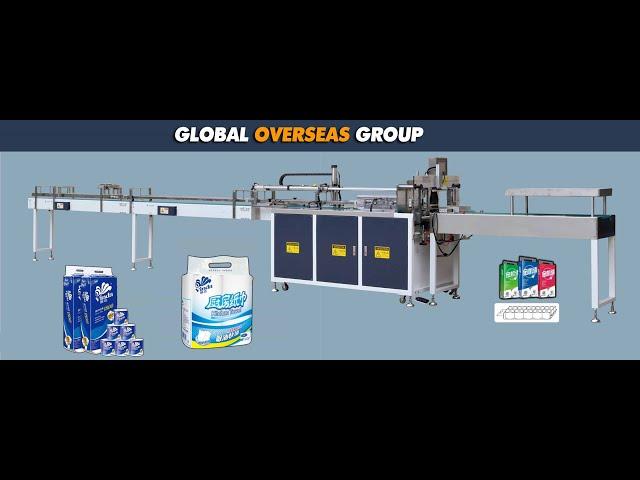 خط إنتاج مناديل مطبخ وحمام - Kitchen and toilet tissue production line