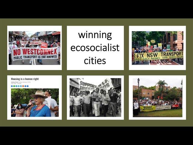 Andrew Chuter: How we can win ecosocialist cities