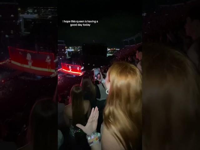 She FaceTimed her ex-boyfriend at Taylor Swift's Eras Tour concert #shorts #taylorswift #celebrity