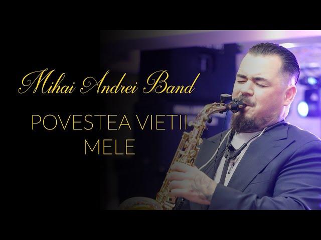 MIHAI ANDREI BAND  POVESTEA VIETII MELE  cover SAXOFON