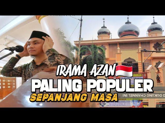 Adzan Termerdu Bilal Indonesia Azan Irama Rast Sekali Trik Semua Terdiam