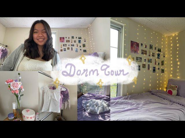 phòng ký túc xá tại mỹ của mình || phòng ngủ đại học tại boston - dorm room tour || du học sinh mỹ