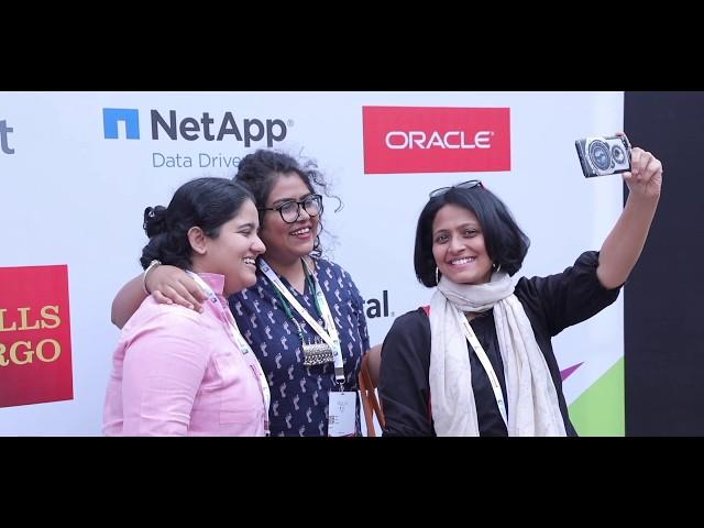 GHCI 18 - A Celebration of Women in Technology