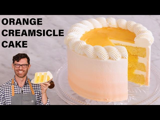 Amazing Orange Creamsicle Cake Recipe