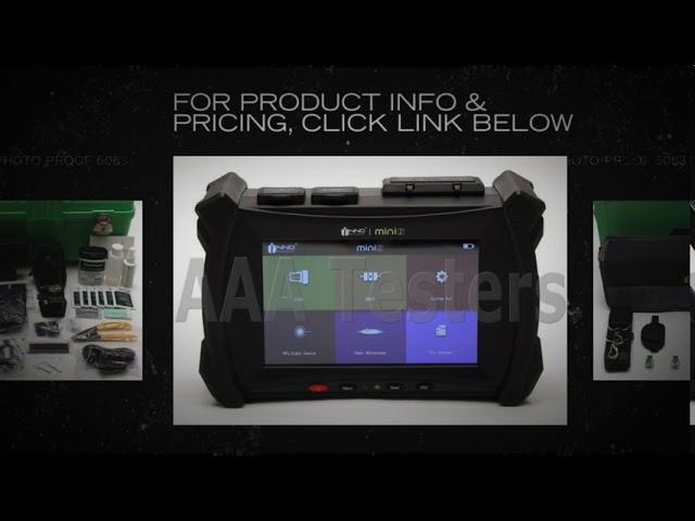 INNO Mini 2 SM Fiber OTDR & View 7 SM MM Fusion Splicer