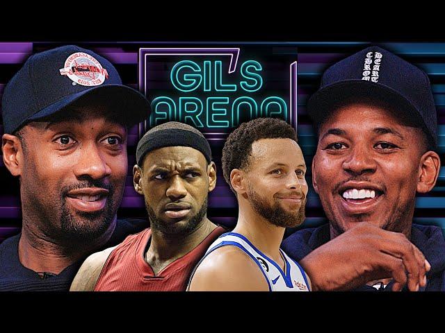 Gil's Arena EXPLODES Over The Greatest Team In NBA History