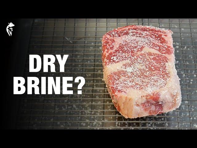 Techniques: Should You Dry Brine Steak? To Brine or Not to Brine?