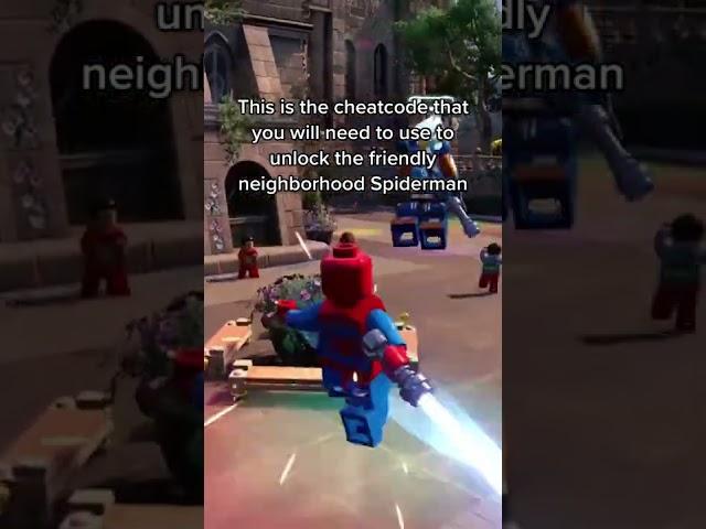 How to Unlock LEGO Spider-Man in LEGO Star Wars : The Skywalker Saga #shorts