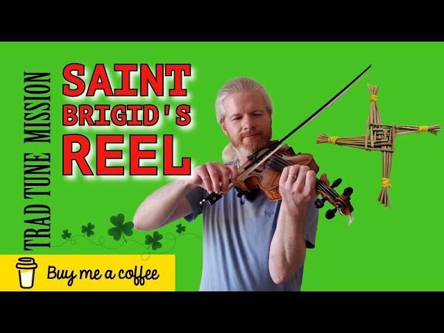 St Brigid's Reel | Irish Traditional Music | Celtic Music | Fiddle Music