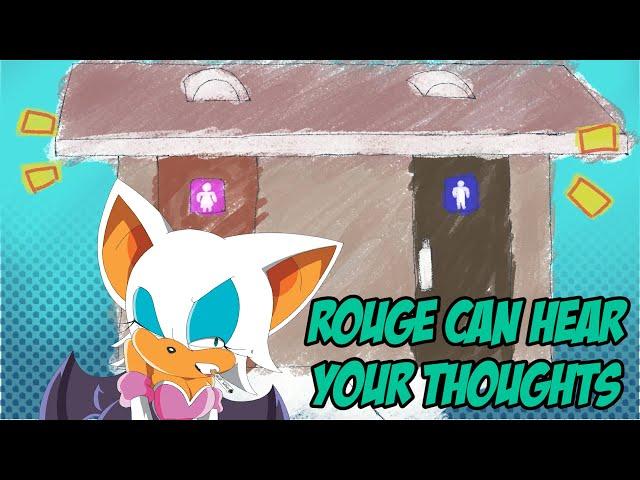 Rouge Can Hear Your Thoughts