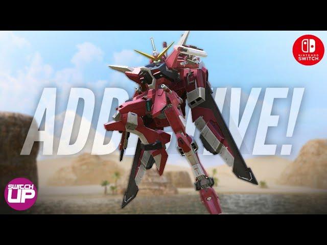 Gundam Breaker 4 Is VERY ADDICTIVE | Nintendo Switch Review!