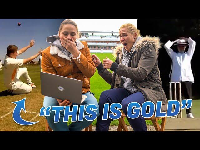 CLUB CRICKET FAILS! Nat & Katherine Sciver-Brunt react to That's So Village!