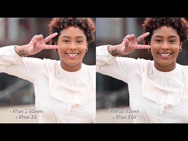 The Viltrox 85mm f1.8 Portrait Photographer's Review for the Nikon Mirrorless Z system.