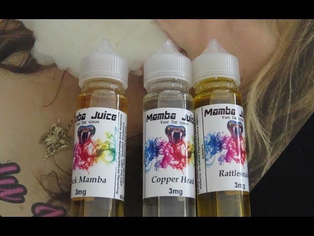 ELIQUID REVIEW | Mamba Juice from Rollin Vapor