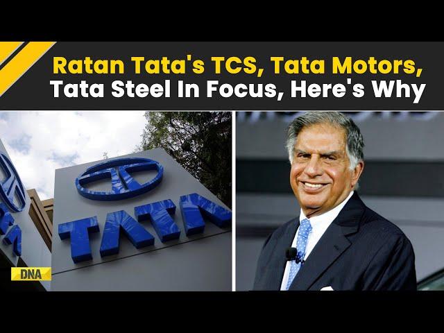 Ratan Tata Death: Here's How TCS, Tata Motors, Tata Power And Other Tata Shares Are Performing