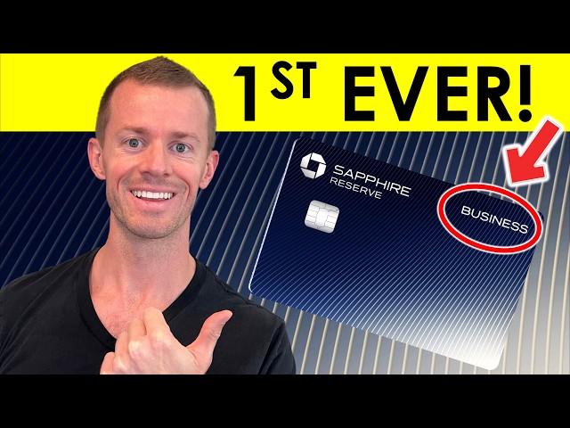 FIRST EVER Chase Sapphire Reserve BUSINESS Card (First Look )