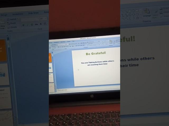 Personal mentorship program 