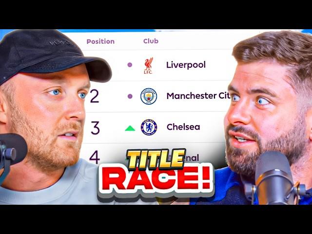 THE GREATEST TITLE RACE IN PREMIER LEAGUE HISTORY? | Full Debate