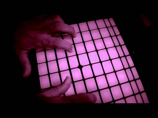 Quiescent Aminor on Ableton Push