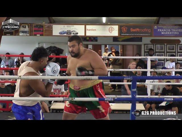 LEKA FE AO vs LILO ILALILO | CTP BOXING | CORPORATE FIGHT