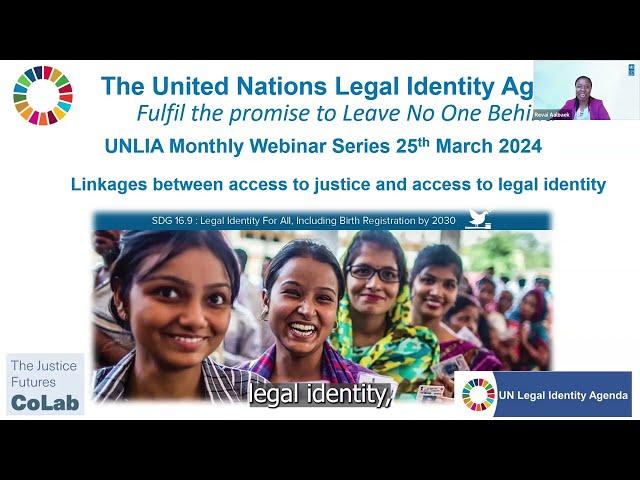 Linkages Between Access To Justice And Access To Legal Identity